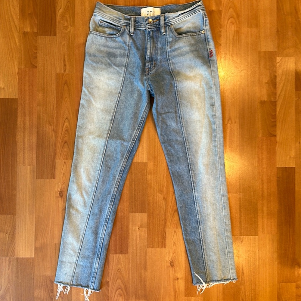 BDG Dad Slim Tapered Fit Two Toned Jeans size 29/32 Zip fly